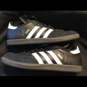 Men’s Adidas Sambas size 11 New no box.
